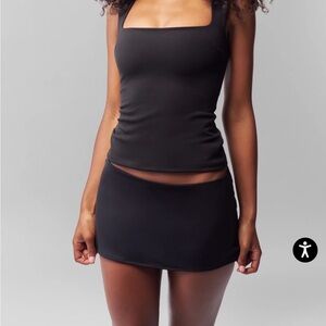 Guizio Micro Mini Skirt